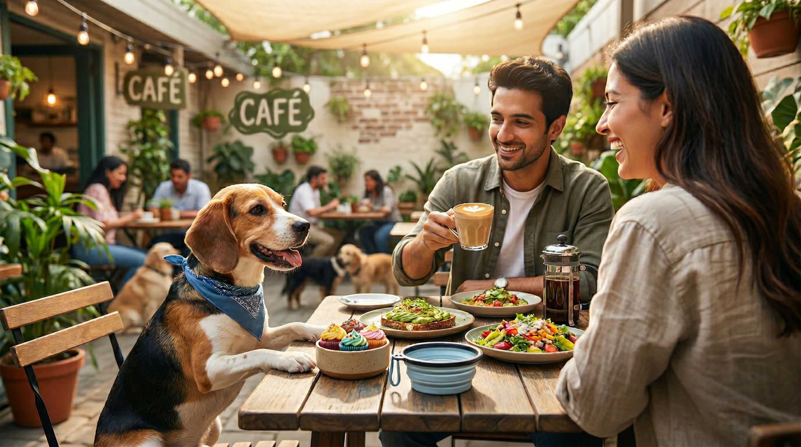 The Best Pet-Friendly Cafes for a Weekend Outing: The Ultimate 2026 Delhi NCR Guide