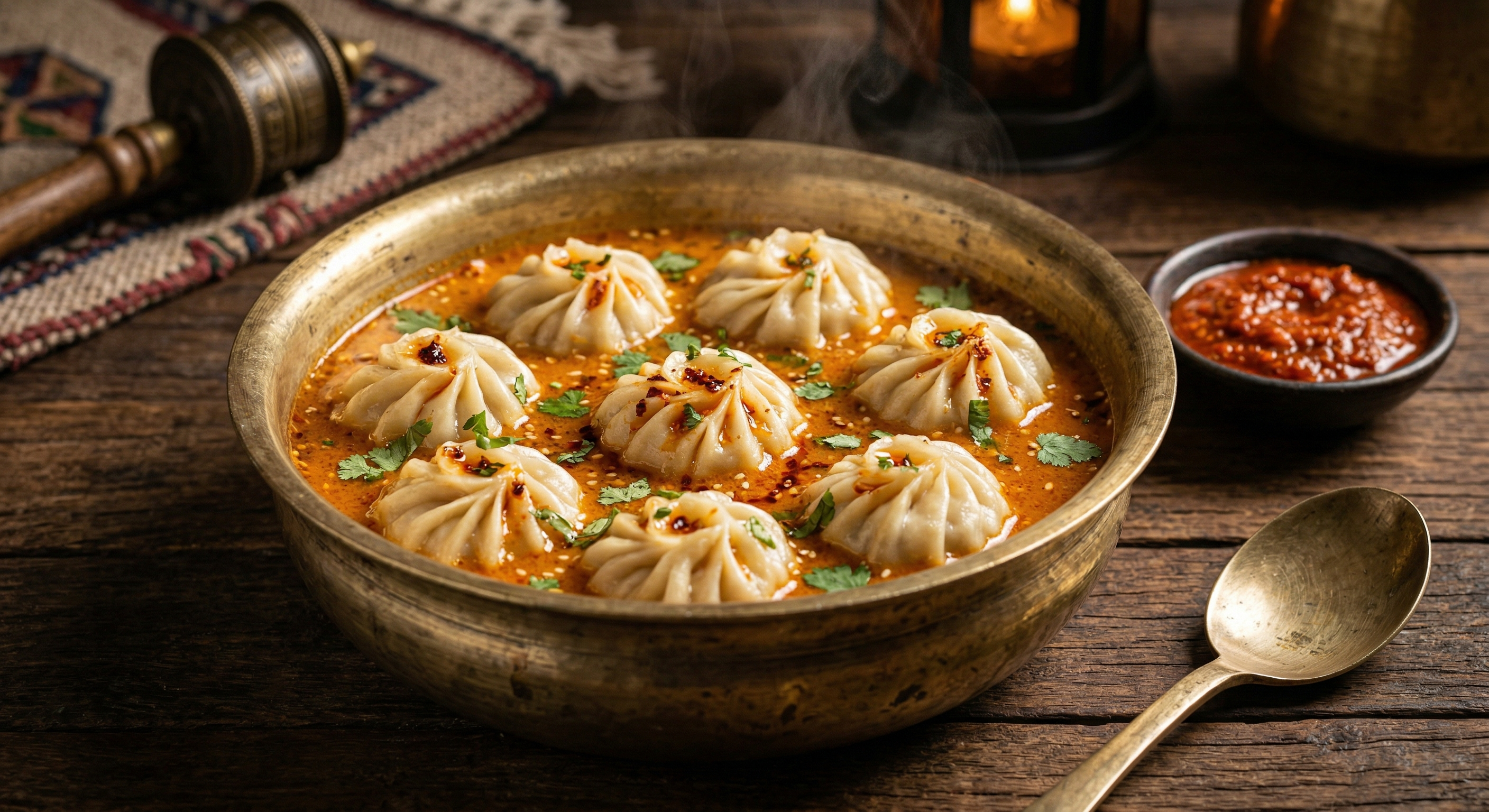 Nepalese jhol momos delhi